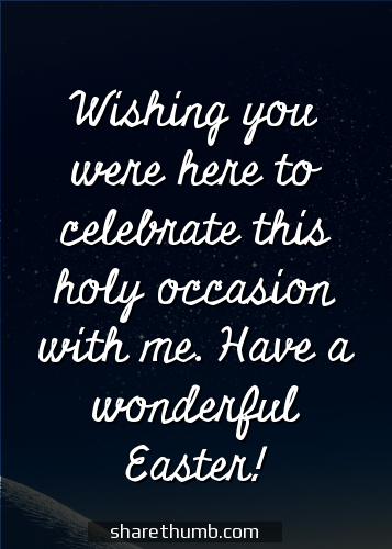 happy easter to my special friend